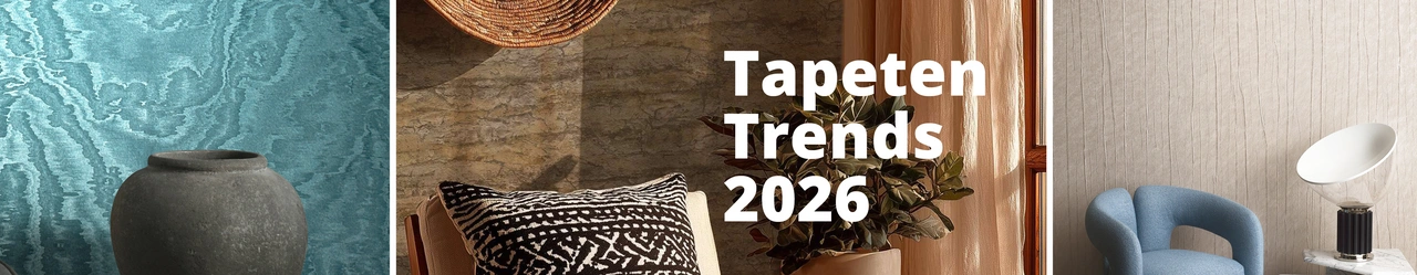 Tapetentrends 2026