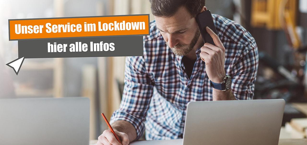 Lockdown-Service 