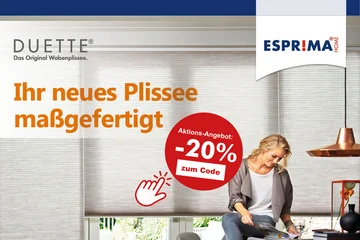 Esprima Duette Plissee